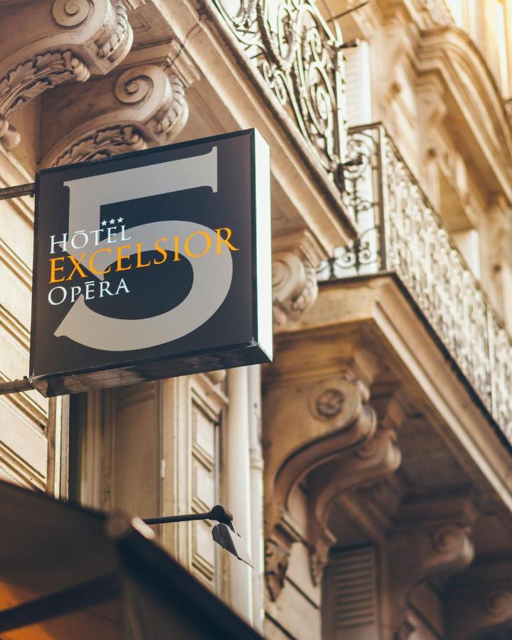 Excelsior Opera Hotel Párizs Kültér fotó