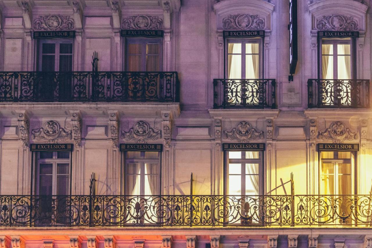 Excelsior Opera Hotel Párizs Kültér fotó
